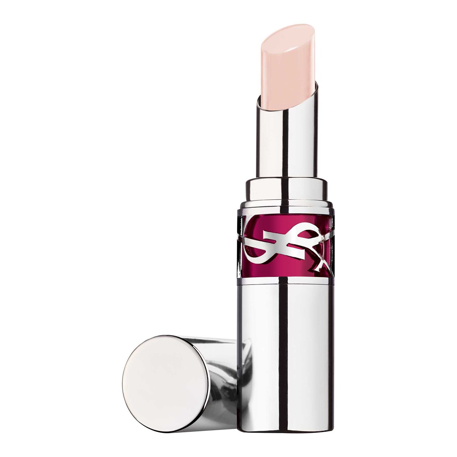 Yves Saint Laurent - Loveshine Candy glaze - Szminka Do Ust - Pink Flush 3.20g - Dla Kobiet